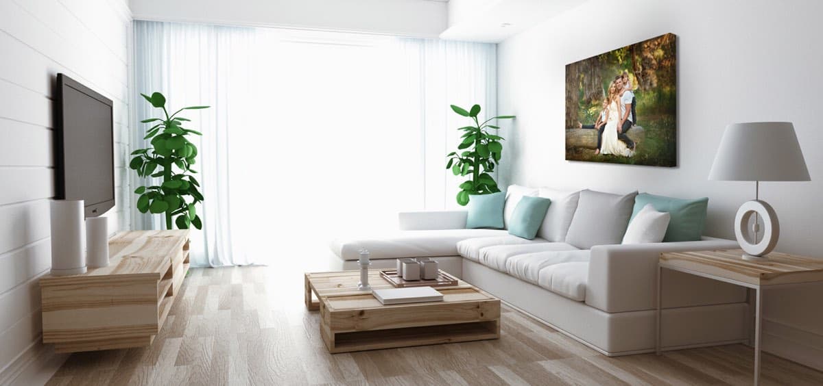 Family Canvas Lounge Room
