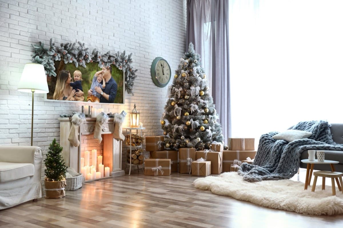 Christmas Room Portrait