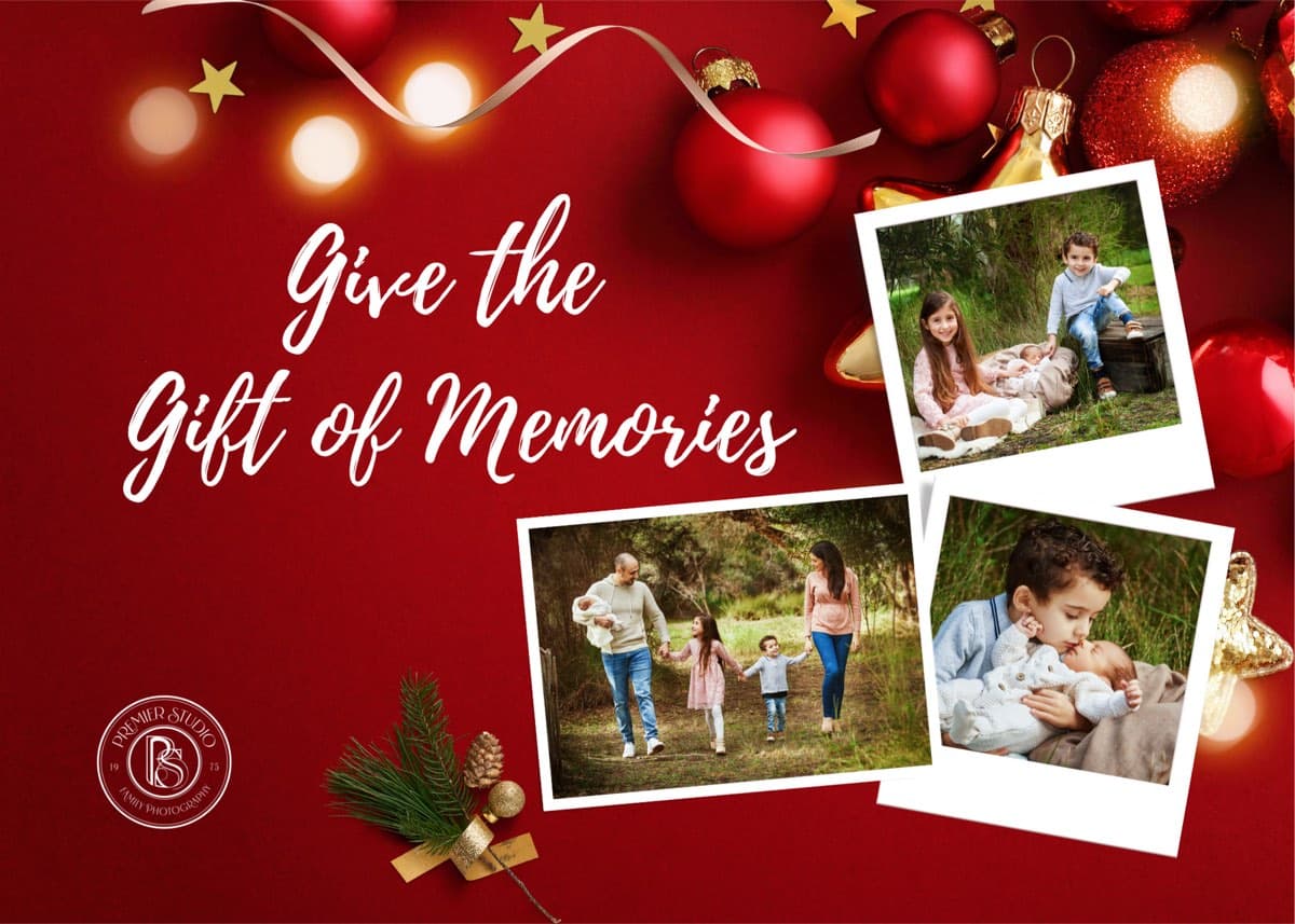 Give the Gift of Memories