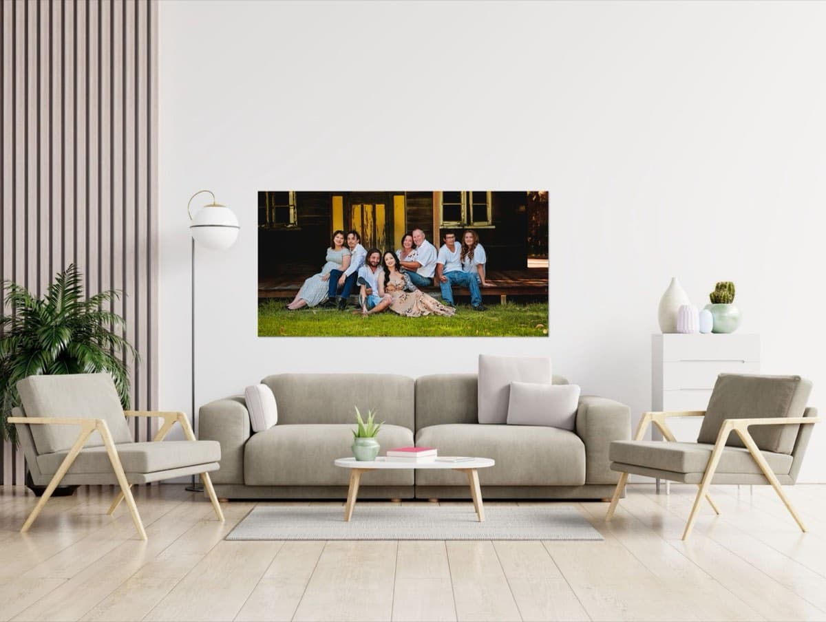 Room View 60inch canvas Pano KASPAR Lousie JSB PS - Production - 2.5 seater Living Room